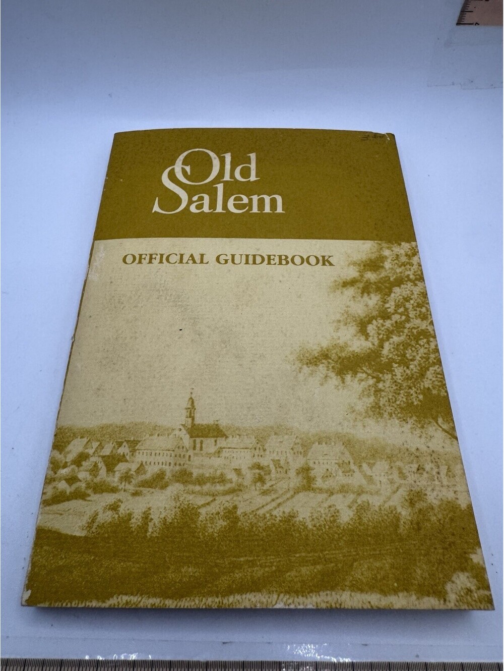 Vintage Old Salem Official Giudebook 1987 2nd Edition